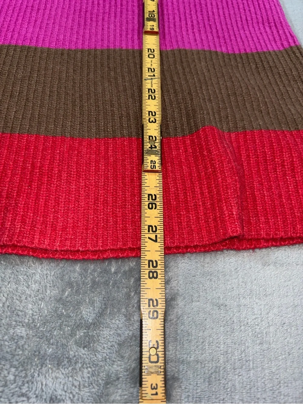 GAP Kids Multicolor Striped Knit Dress